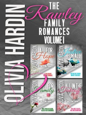 cover image of The Rawley Family Romances Volume I